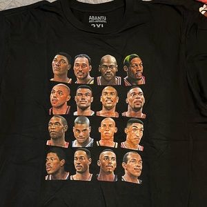 New NBA Legends Many face Tshirt